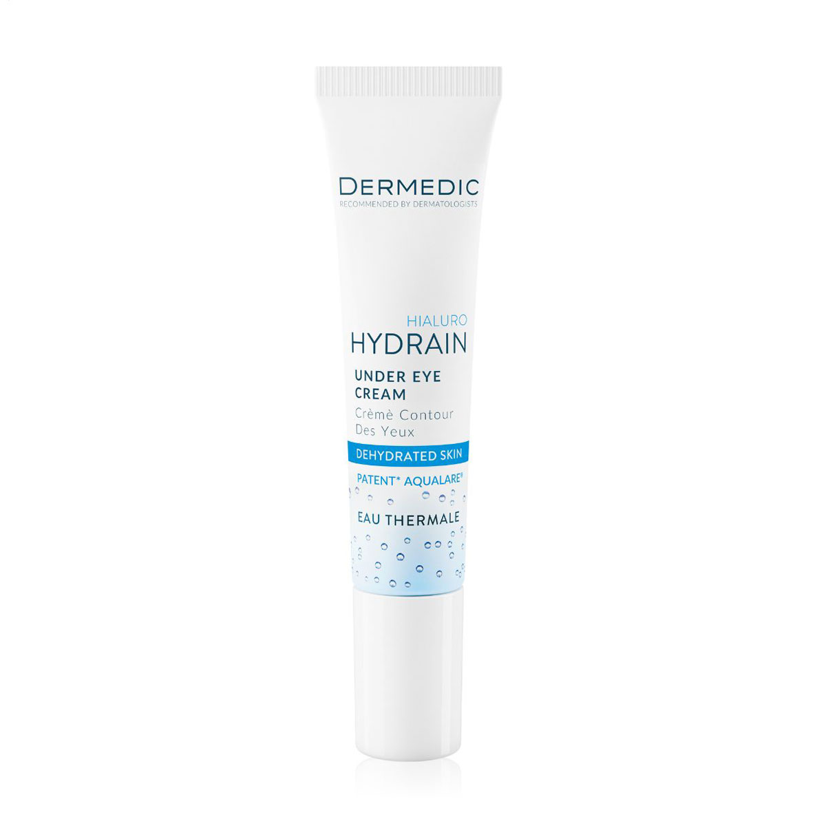 Крем для шкіри навколо очей Dermedic Hialuro Hydrain Under-Eye Cream для сухої, дуже сухої та зневодненої шкіри, 15 мл